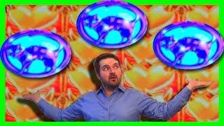 HUGE WIN! • IT'S NOT OVER UNTIL IT'S OVER! Sizzling Hearts Slot Machine Bonuses and LIVE PLAY! SDGuy