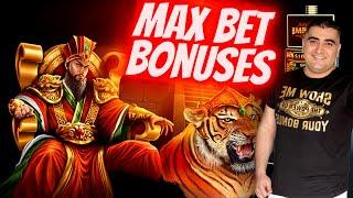 Tiger Lord Imperial 88 Slot BIG WIN ! $500 Challenge To Win At Casino EP-14