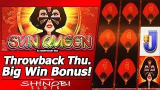 Sun Queen Slot - TBT Double or Nothing, Free Spins Big Win Bonus