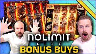 Best Bonus Buy Slots from Nolimit City