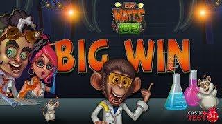 BIG WIN ON DR WATTS UP SLOT (MICROGAMING) - 1,20€ BET!