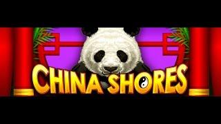 CHINA SHORES• - LINE HIT!! 5c - KONAMI CO.