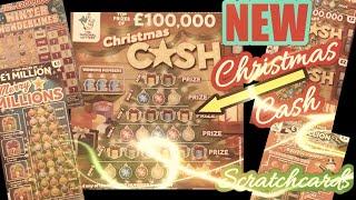 •NEW Christmas CASH• Scratchcards.•MERRY MILLIONS•️Winter Wonderlines•MONOPOLY•