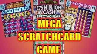 SCRATCHCARDS..MEGA..DRAW GAME...WINNERS.....⋆ Slots ⋆⋆ Slots ⋆⋆ Slots ⋆⋆ Slots ⋆⋆ Slots ⋆