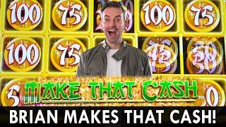 BRIAN MAKES THAT CASH AT THE CASINO ⋆ Slots ⋆ FILL ER' UP!