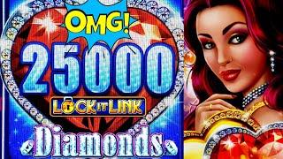 Lock It Link Slot BACK TO BACK Bonus & BIG WIN ! Wonder 4 Jackpot,5 Dragons Rapid & Gold Stack Slots