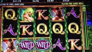 pixies of the forest free spins slot machine bonus by IGT