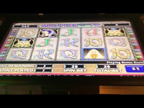Cleopatra 2 high limit slots bonus win