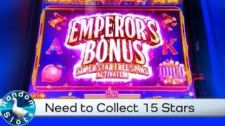 Emperor's Lucky Stars Slot Machine Bonus
