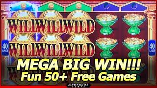Golden Messenger Slot - Part Two: Mega Big Win in Fun 50+ Free Games Bonus