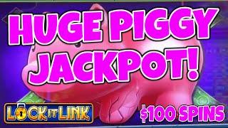 THE SPIN THAT I HAVE BEEN WAITING FOR! ⋆ Slots ⋆ MASSIVE PIGGY BANKING JACKPOT!