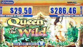 Queen of the Wild Slot Bonus - Free Spins Win