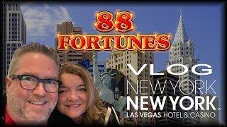 VLOG New York - New York • 88 Fortunes • 5 Treasures •