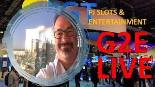 LIVE at G2E - 2019 Las Vegas pt2