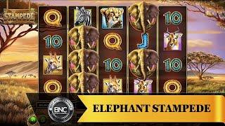 Elephant Stampede slot by Ruby Play