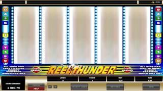 Reel Thunder ™ Free Slots Machine Game Preview By Slotozilla.com