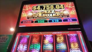 All Aboard live play pokie wins 2