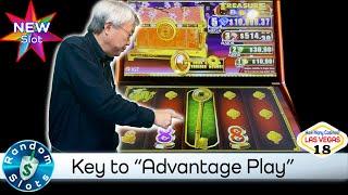 ⋆ Slots ⋆️ New - Treasure Box Dynasty Slot Machine Bonus with Advantage Play