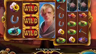 THE PRINCESS BRIDE; AS YOU WISH Video Slot Casino Game with a 