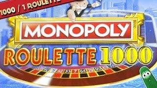Monopoly Roulette 1000 NEW ROULETTE with bonus icons