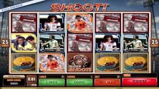 FREE Shoot!  ™ Slot Machine Game Preview By Slotozilla.com