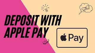 How to deposit at online casinos with Apple Pay