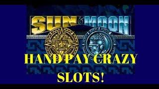 HAND PAY HAND PAY Sun and Moon AMAZING WIN