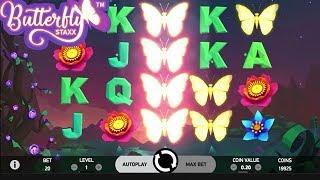 Butterfly Staxx Online Slot from NetEnt