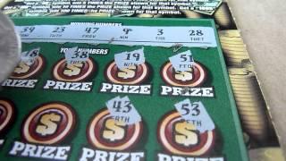 $20 Illinois Instant Lottery Scratch Off Ticket - 100X the CASH