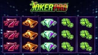 Joker Pro Online Slot from NetEnt •