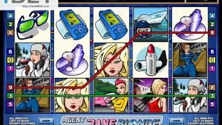 MG Agent Jane Blonde  Slot Game •ibet6888.com