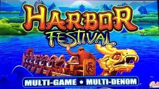 HARBOR FESTIVAL Slot Machine Bally - Big Win - Entertaining Bonus - Enjoy !!!
