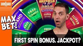 • 1st Spin BONUS • How about a Jackpot too?? • Watch & See! •️ • BCSlots