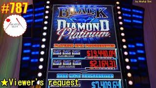 Black Diamond Platinum Slot Max Bet on Free Play & Triple Double Butterfly Slot 9 Lines赤富士スロット 3Reel