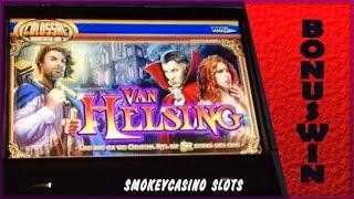 Van Helsing Slot Machine Bonus Win