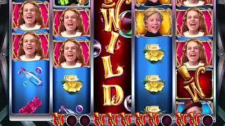 WILLY WONKA & THE CHOCOLATE FACTORY Video Slot Casino Game with a FIZZY FREE SPIN BONUS BONUS