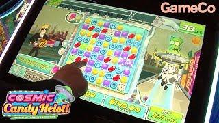 Cosmic Candy Heist Casino Skill Game from GameCo