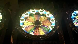 Wheel of Fortune slot machine bonus win