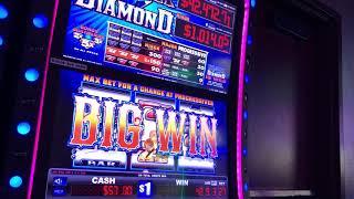 BLACK DIAMOND HIGH LIMITS  $27.00 SPINS - Max Bet - SOME NICE HITS - Choctaw Casino Durant, OK