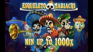 Esqueleto Mariachi Online slot from Red Tiger Gaming