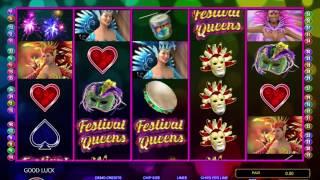 Festival Queens video slot - 2BY2 Gaming and Microgaming