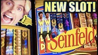 •NEW SEINFELD SLOT!• MORE SOUP PLEASE! Slot Machine Bonus (SG)