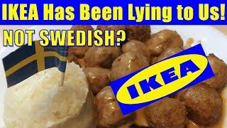Ikea Meatballs! Not Swedish? Ikea Has been lying to us!