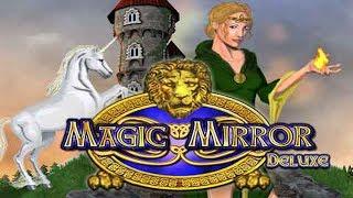 SUPER BIG WIN on Magic Mirror Deluxe II - Merkur Slot - 1€ BET!