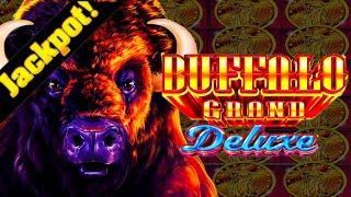 FIRST JACKPOT HAND PAY To Youtube! ⋆ Slots ⋆ On NEW Buffalo Grand Deluxe Slot Machine!