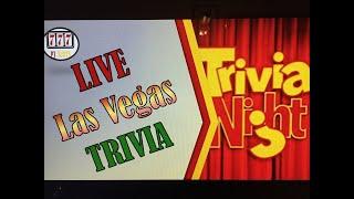 LIVE Las Vegas Trivia
