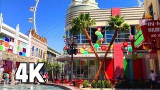 The Linq Promenade Las Vegas 4K Tour