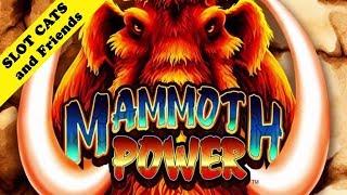 Mammoth Power • Mighty Cash • The Slot Cats •