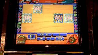 Fixin to Win slot machine bonus win at Parx Casino