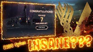 £100 & £40 Vikings Bonus!!! INSANE HIT or MISS???